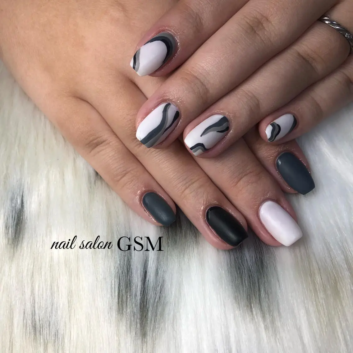 ネイル ハンドネイル nail salon GSMのネイルデザイン