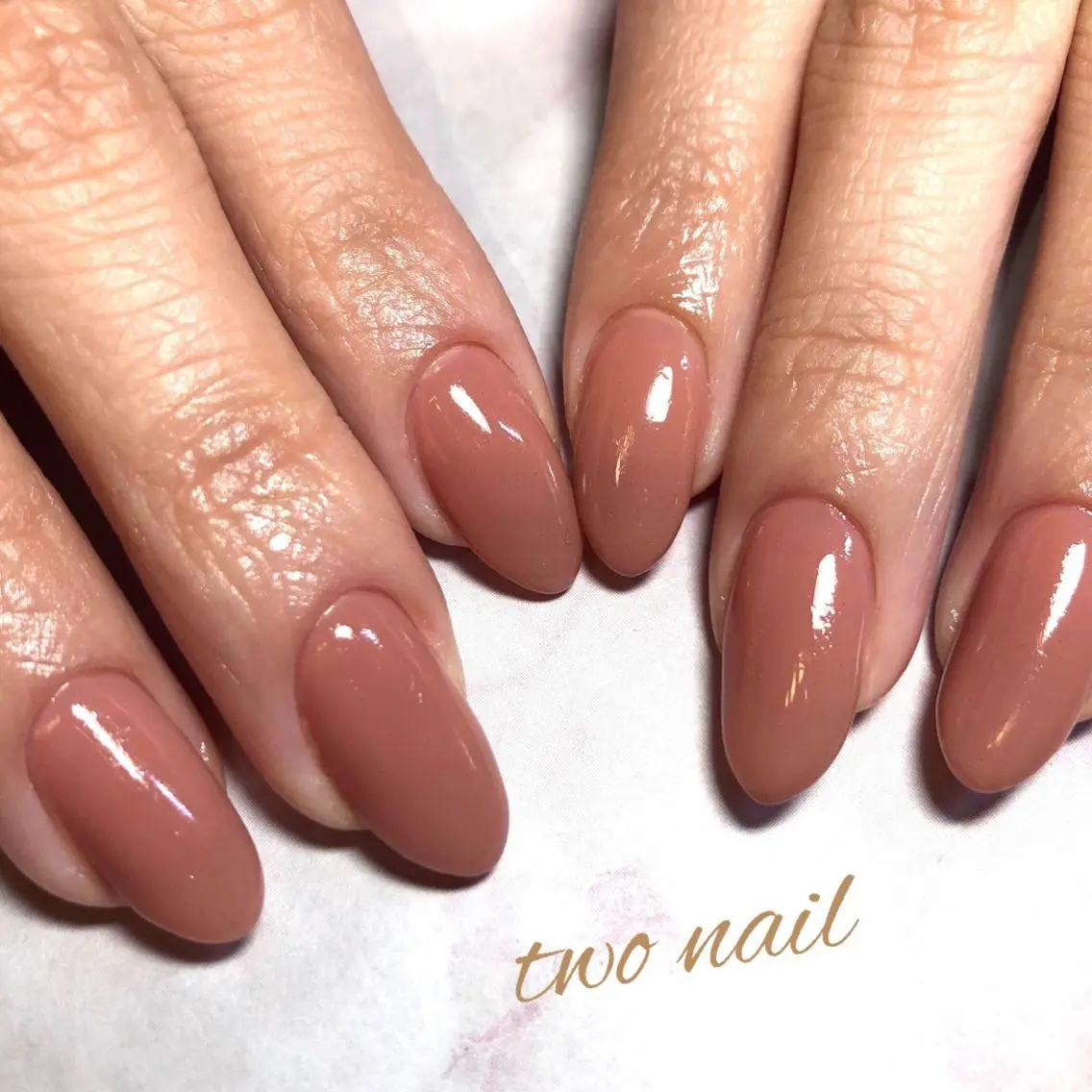 ネイル ハンドネイル two nailのネイルデザイン