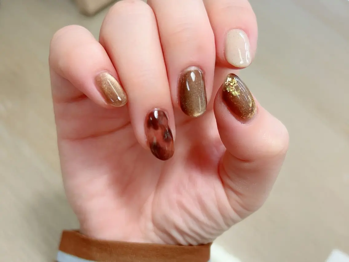 ネイル アートネイル ハンドネイル nail salon WaKEのネイルデザイン