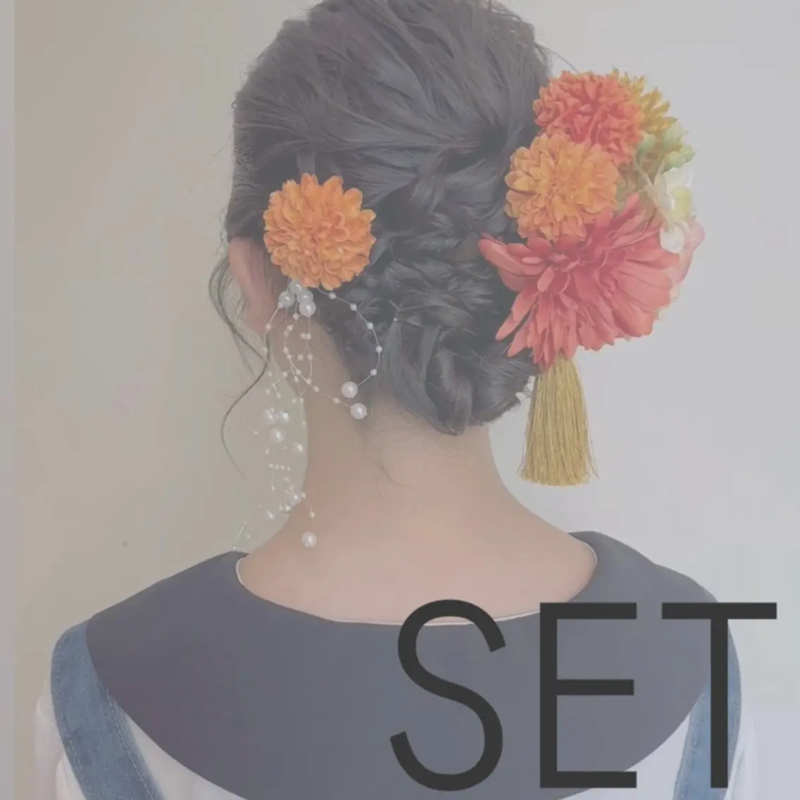 【ナチュラルからゴージャスまで❣️】🎀ヘアアレンジ🎀パーティーアレンジ/ライブスタイル/成人式ヘアの写真