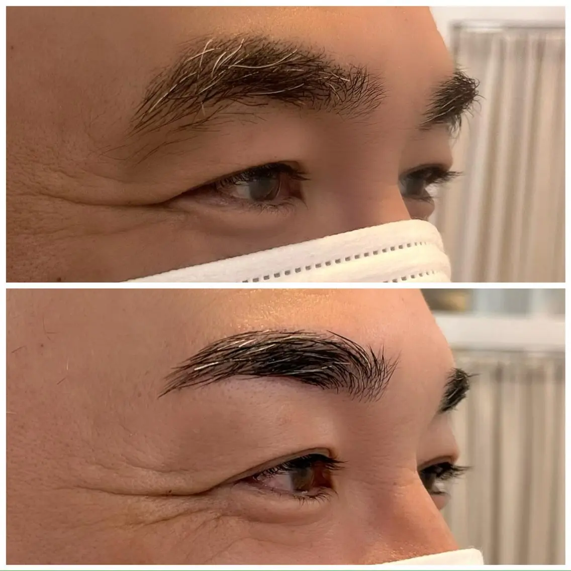 アイブロウ ハリウッドブロウリフト eyelist♡ REIKAのマツエク・マツパデザイン