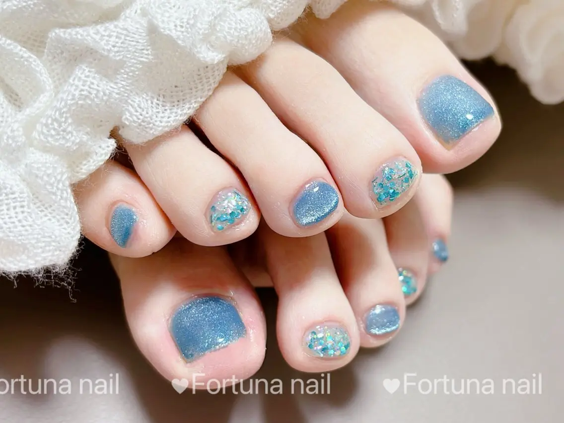 ネイル Nail •Head スパFortunaのネイルデザイン