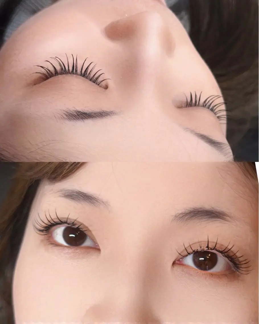 マツエク・マツパ calme.eye lash&browのマツエク・マツパデザイン