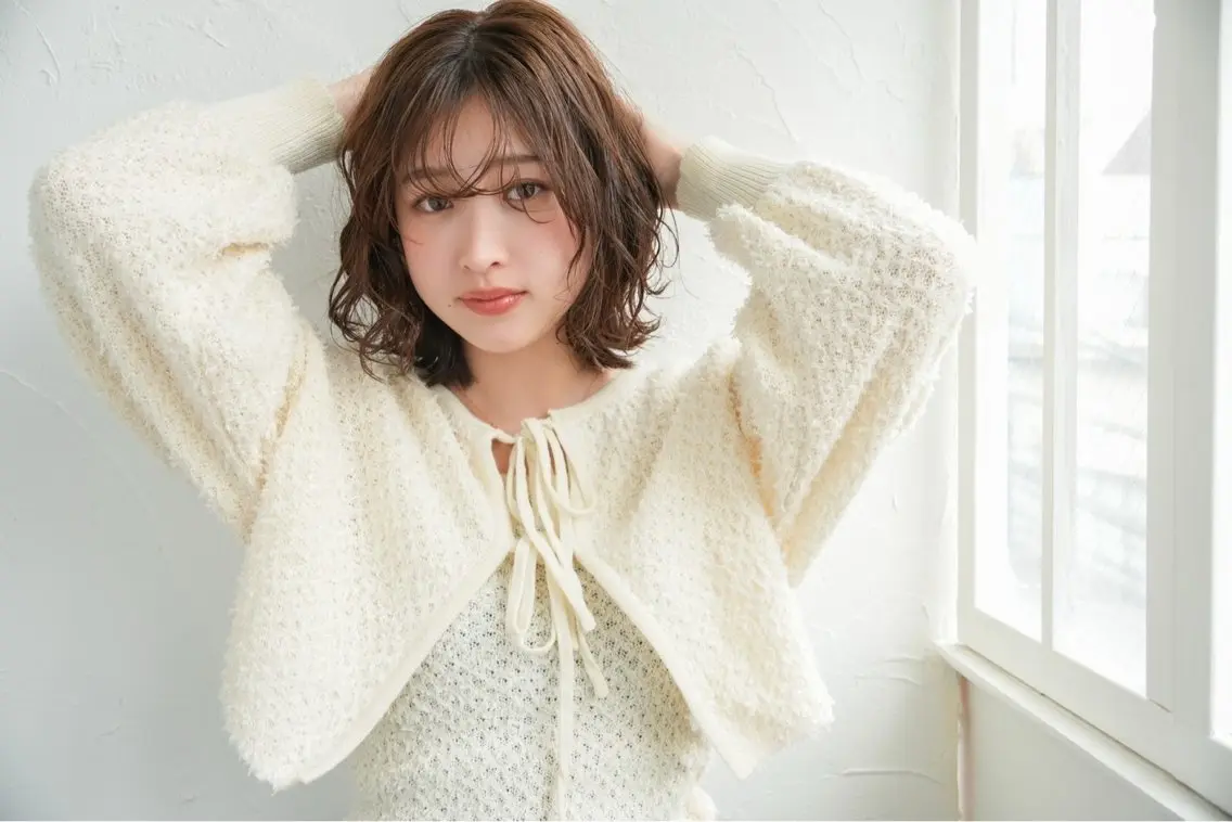 🔆5月限定🔆カット＋カラー＋内部補修TOKIOトリートメント💆‍♀️Aujua流さないトリートメント付✨の写真