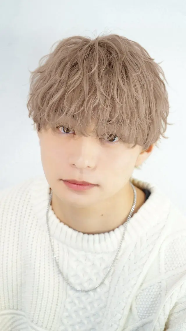 メンズ/ブリーチの写真