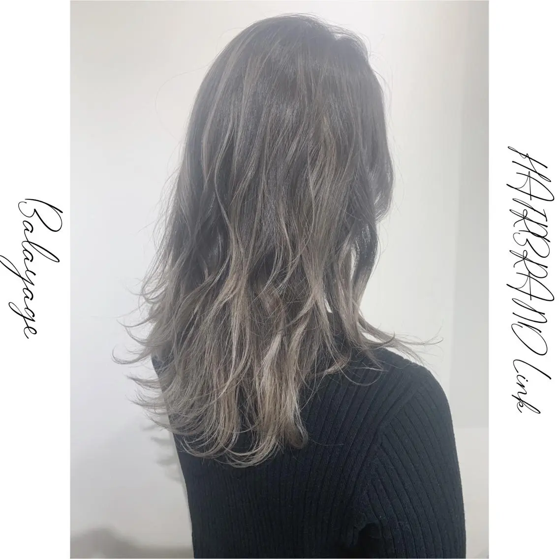 ミディアム ヘアカラー 副店長　山本 竜司のヘアスタイル
