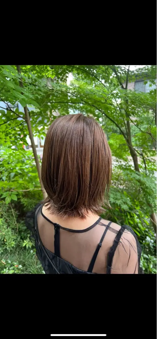 ミディアム 品のある垢抜けヘア 特化🫧空 龍之介のヘアスタイル