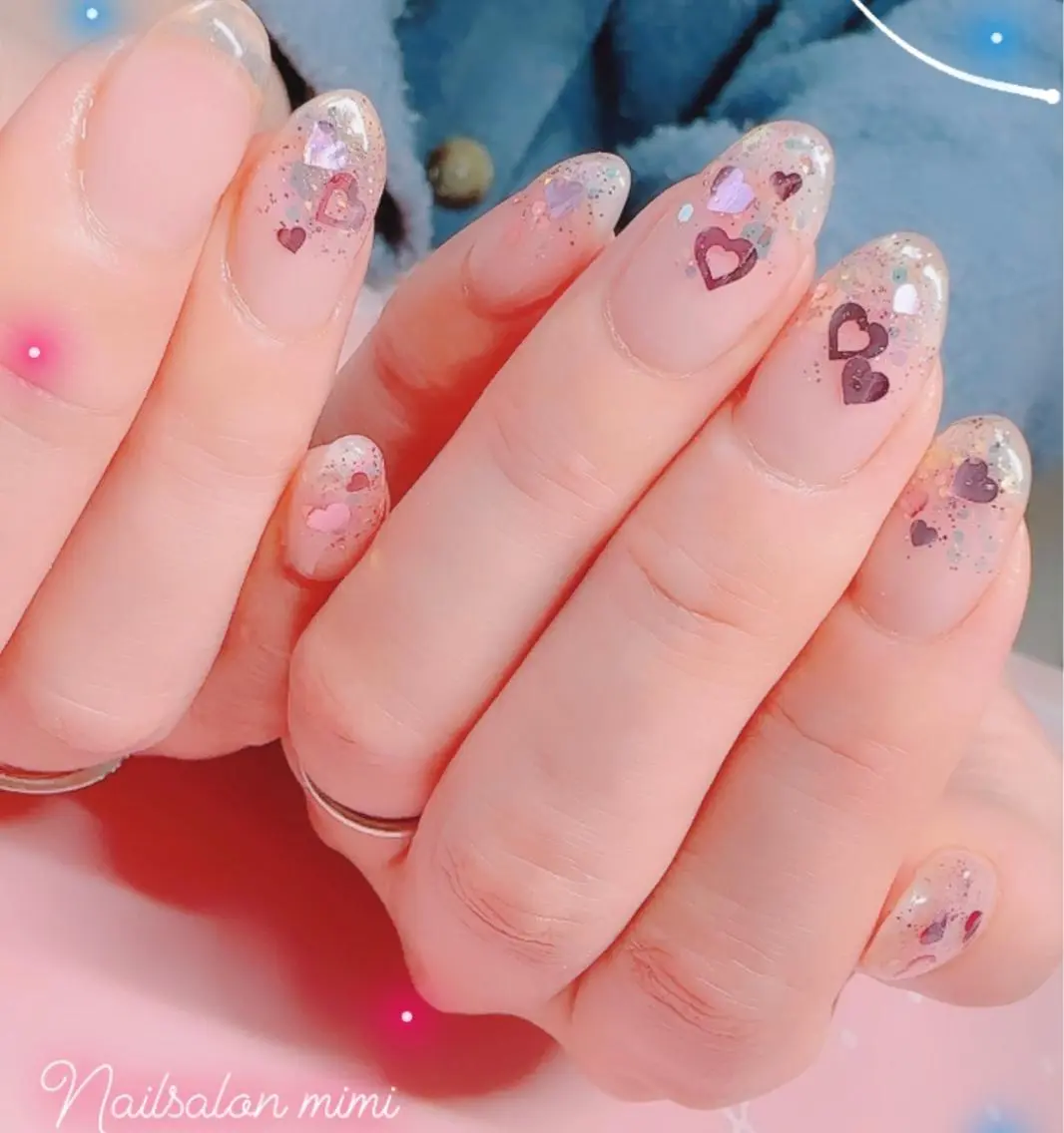 ネイル ハンドネイル Nailsalon mimiのネイルデザイン