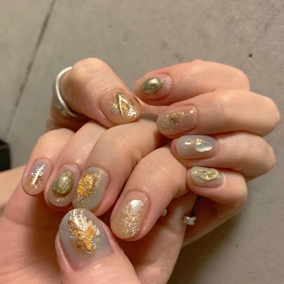 ネイル ハンドネイル M. Shihoのネイルデザイン