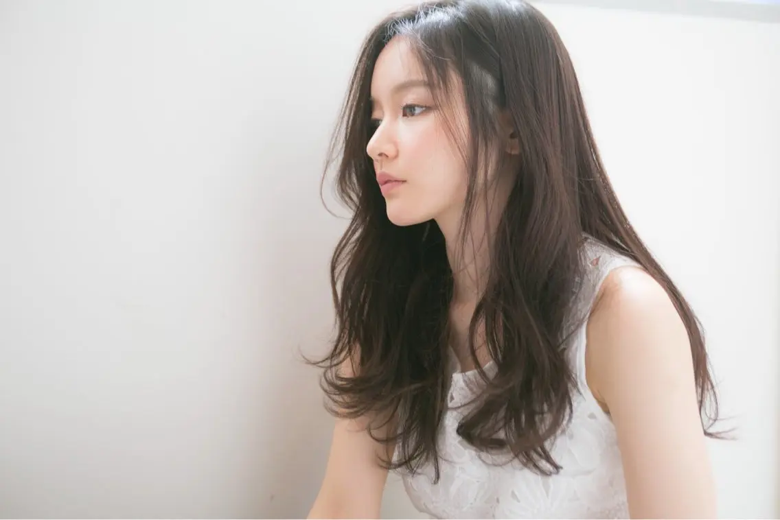 セミロング 水野 恵里加のヘアスタイル