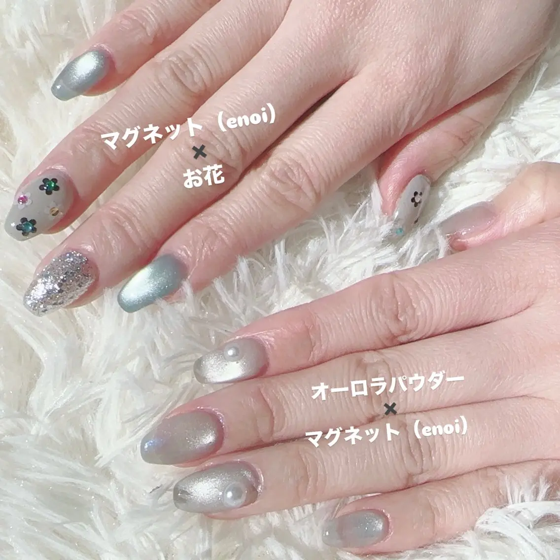 ネイル 春ネイル ハンドネイル tomo ♡のネイルデザイン