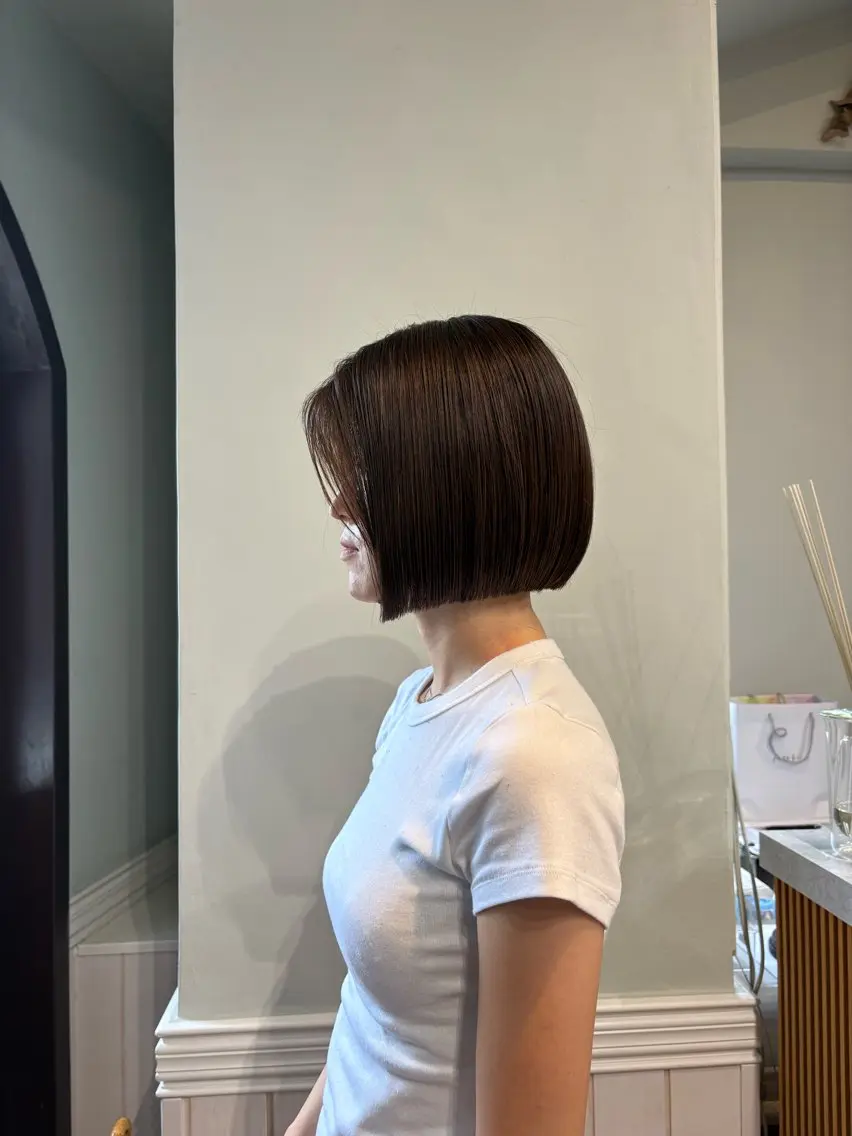 ショート カット Lidee kanonのヘアスタイル