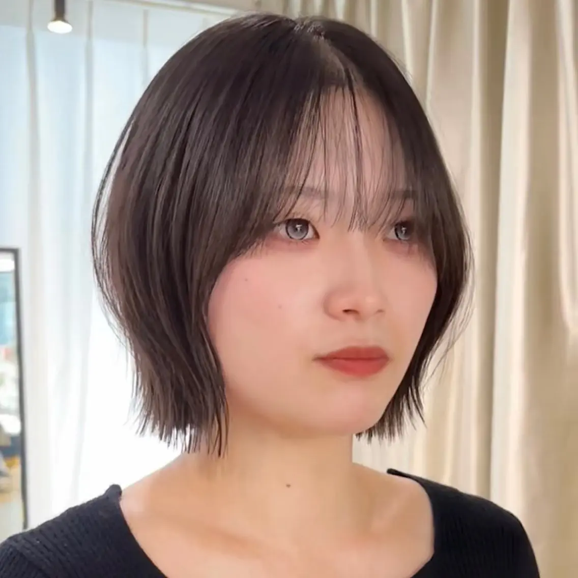 ショート ヘアカラー ume RUKAのヘアスタイル