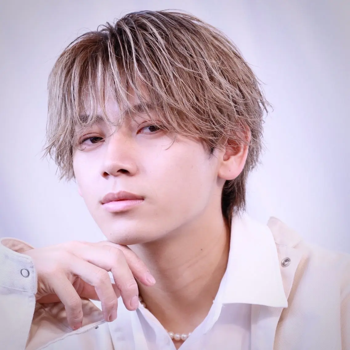 【メンズカットカラー🔥残り3名様限定🔥顔出し動画撮影OK】骨格矯正カット+1ブリーチ+onカラー+トリートメントの写真