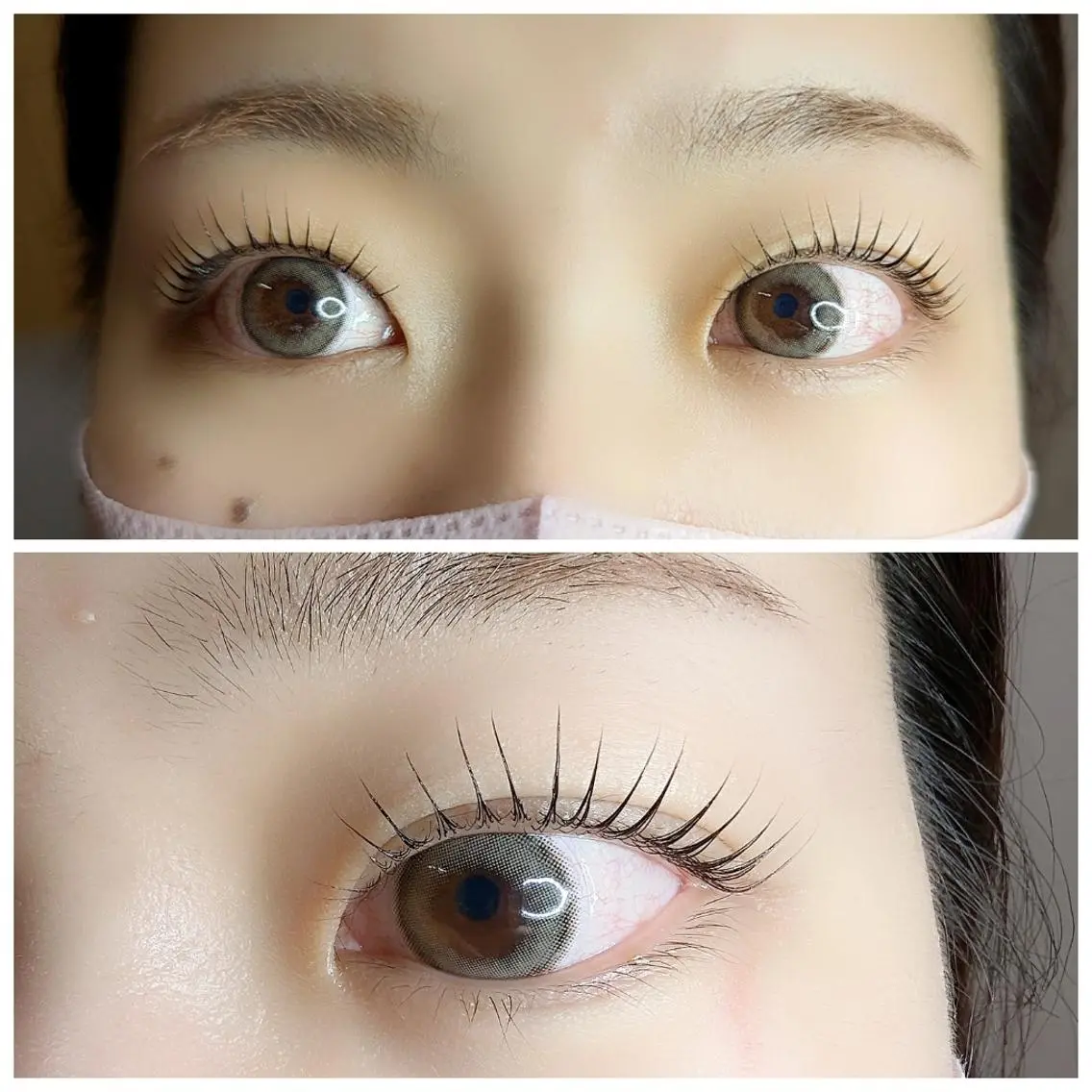 マツエク・マツパ 束感まつ毛 パリジェンヌラッシュリフト マツパ 🍒♡RiRi  Lash ♡🍒のマツエク・マツパデザイン