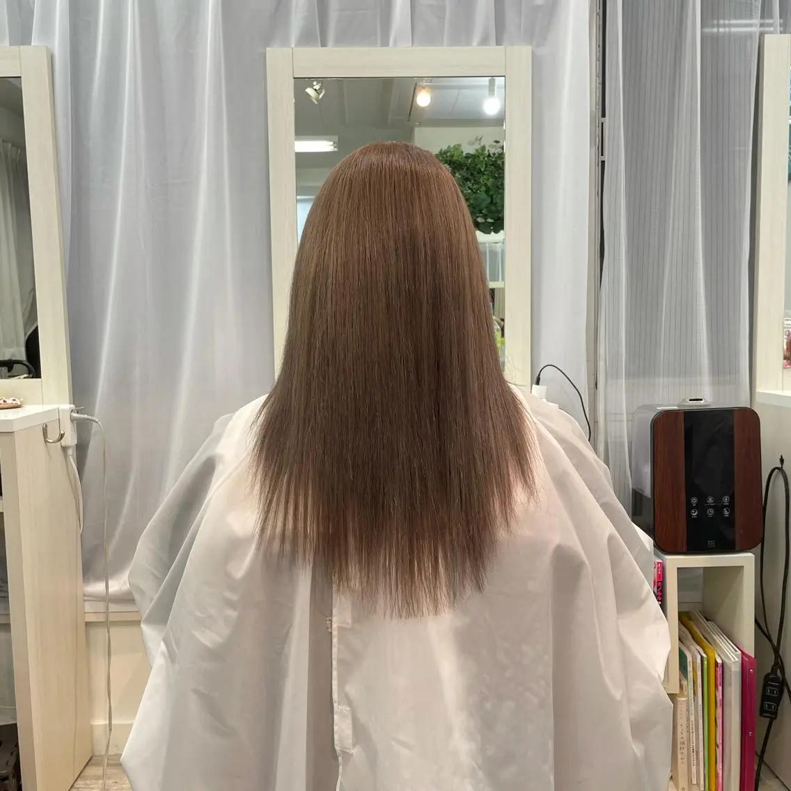セミロング ヘアカラー リピート指名no.1 /ruiのヘアスタイル