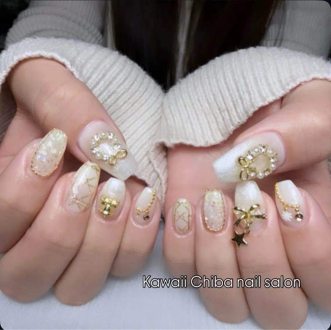 ネイル ハンドネイル ハンドケア Kawaii Chiba nailのネイルデザイン