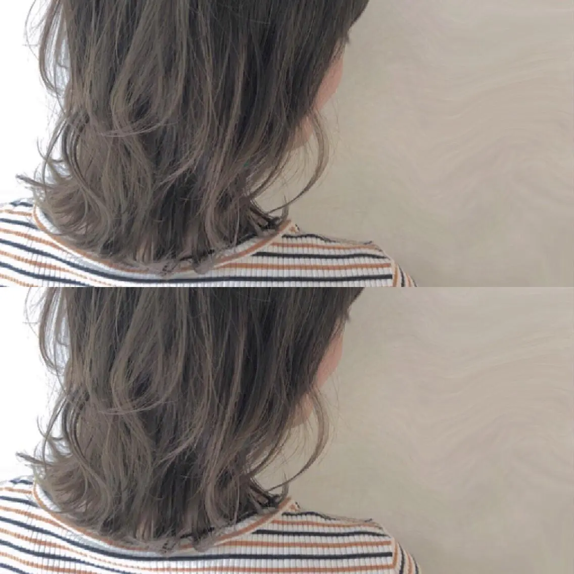 ミディアム カラー イルミナカラー kohana 🎀韓国ヘア🎀🤍のヘアスタイル