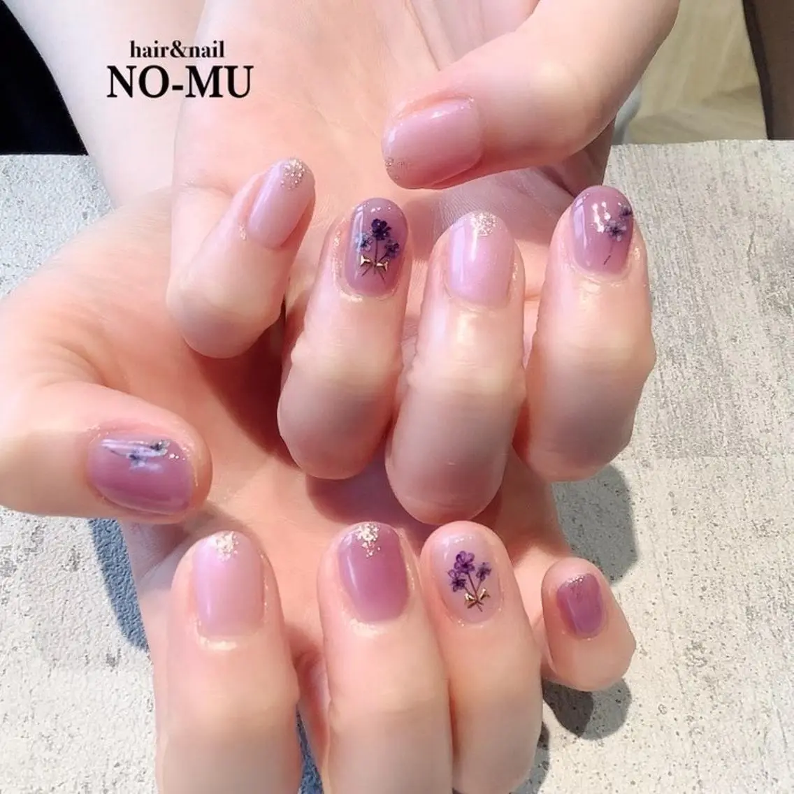 ネイル ハンドネイル hair&nail NO-MUのネイルデザイン