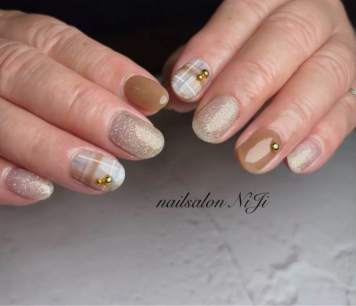 ネイル ハンドネイル nailsalon N iＪｉのネイルデザイン