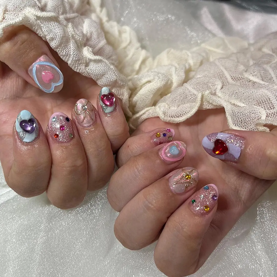 ネイル Nail Salon Kのネイルデザイン
