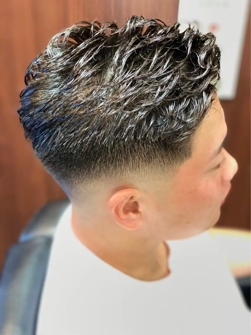 カットフェード.スキンフェード＋シャンプー＋セット🔥の写真