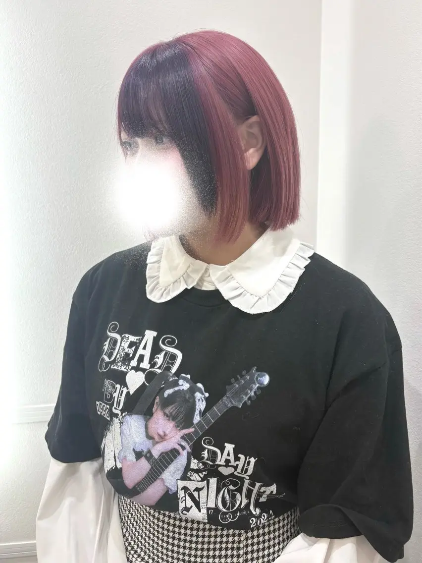 ショート カラー ヘアアレンジ ベージュカラー ブリーチ ケアブリーチ ハイトーンカラー ラベンダーカラー カット ヘアカラー トリートメント Mion /CODE.のヘアスタイル