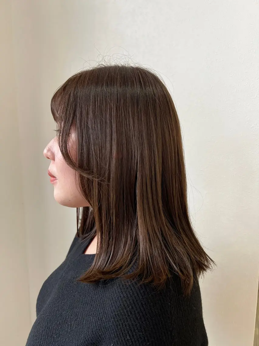ミディアム カラー 鈴木 拓海のヘアスタイル