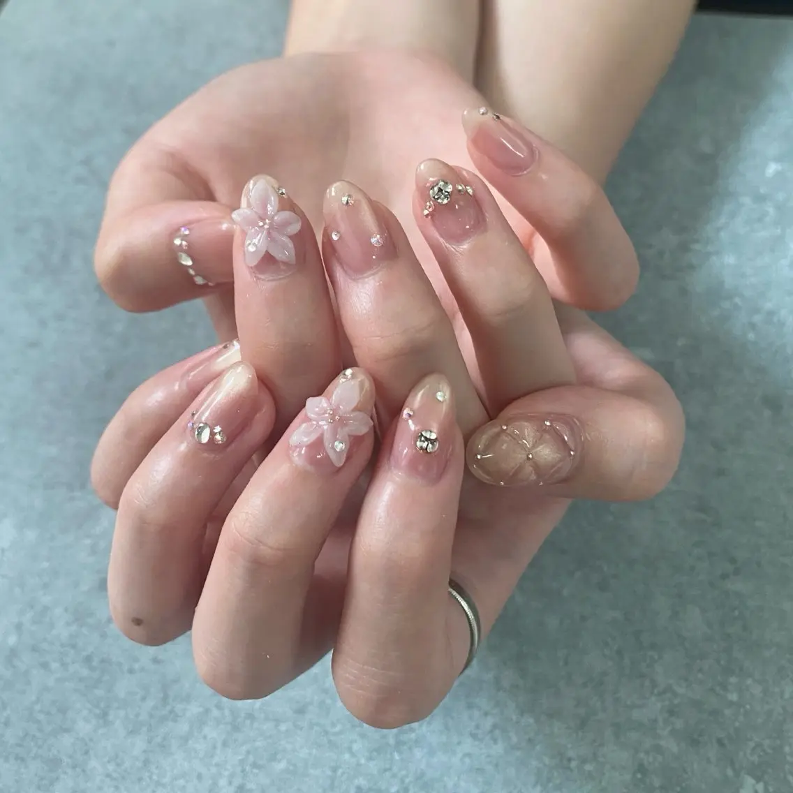ネイル ハンドネイル nail salon muuのネイルデザイン