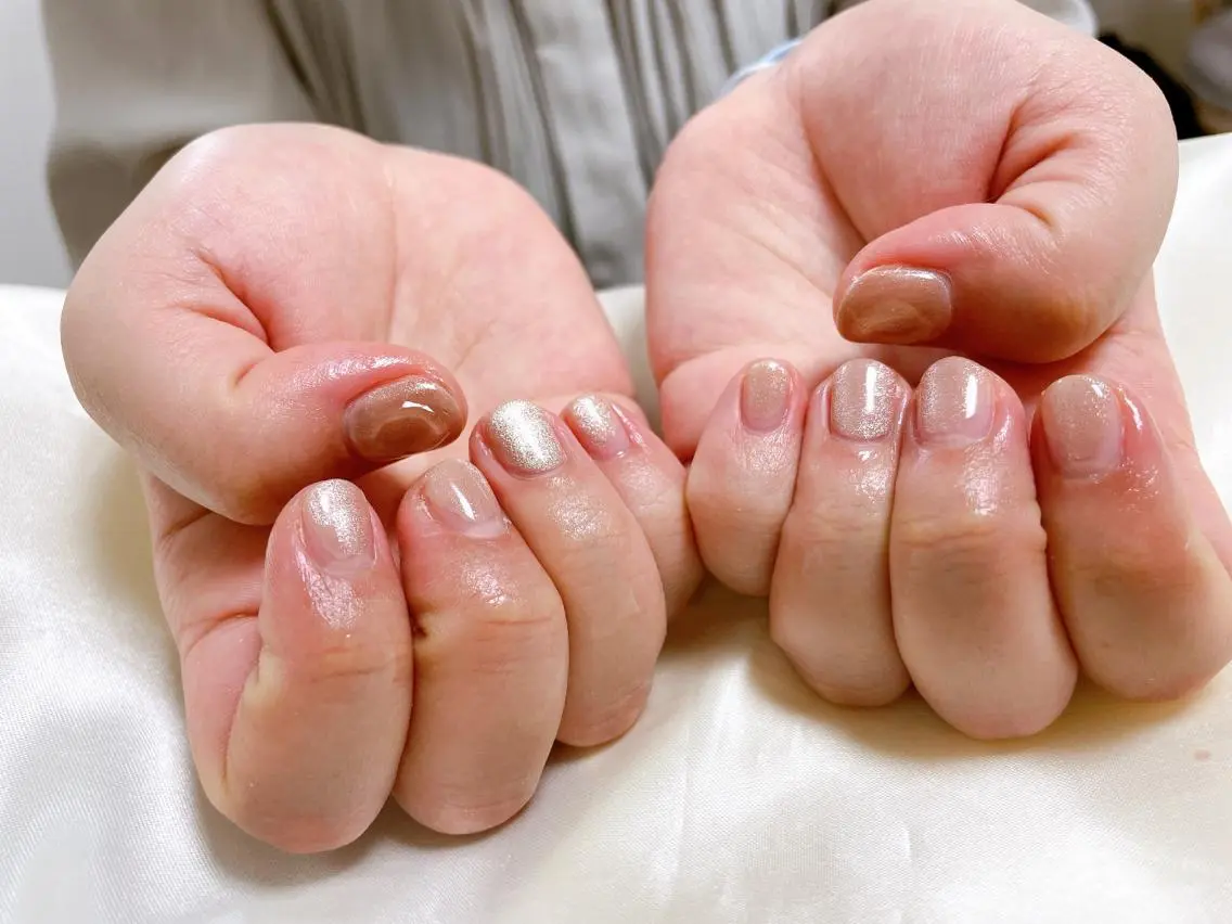 ネイル ハンドネイル mogunail &blowのネイルデザイン