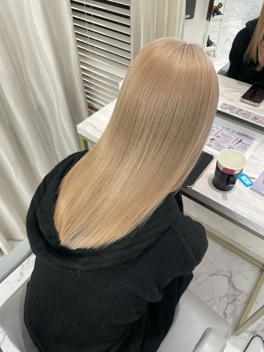 ミディアム 🍫美髪✖️ 髪質改善🍫柴田のヘアスタイル