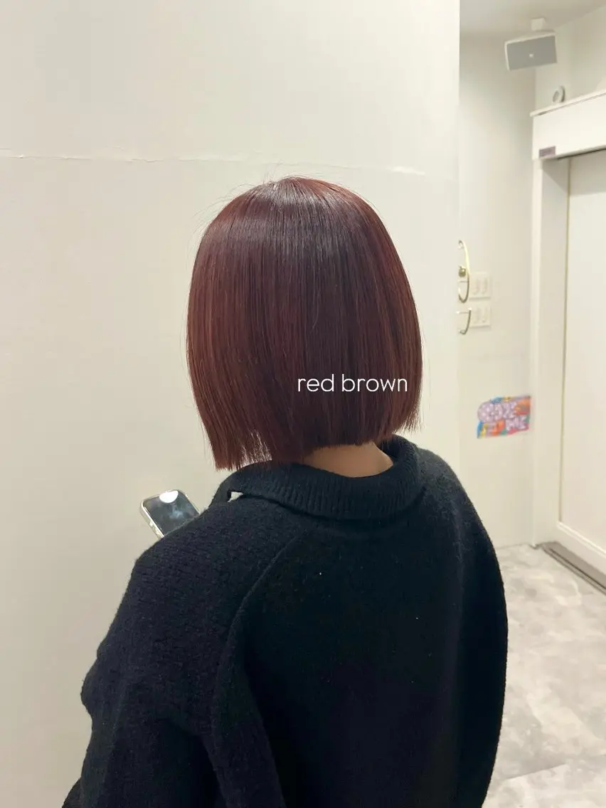 カラー ヘアカラー ヘッドスパ 🧸ROPE / マイ🧸のヘアスタイル