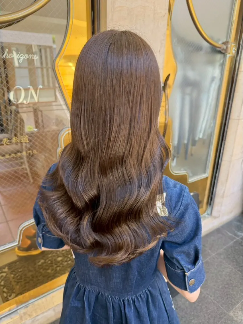 ロング カット ヘアカラー トリートメント ✨️髪質改善＆艶カラ ー✨️Yudaiのヘアスタイル