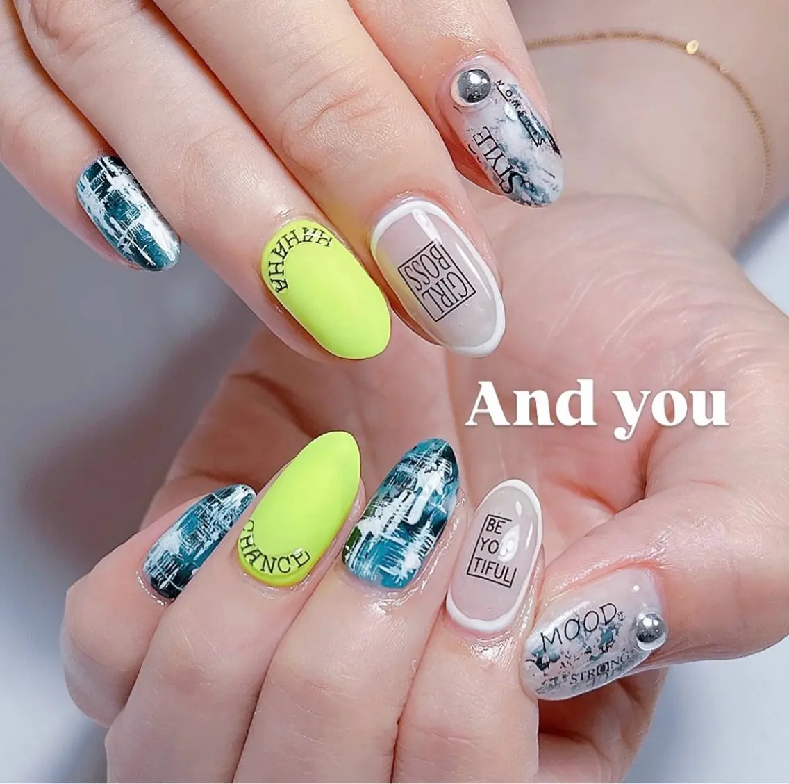 ネイル NailSalon 〜Andyou〜のネイルデザイン