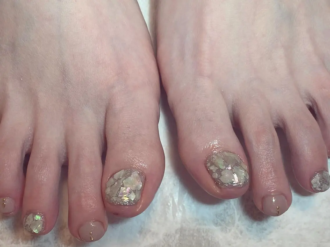 ネイル フットネイル Era nailのネイルデザイン