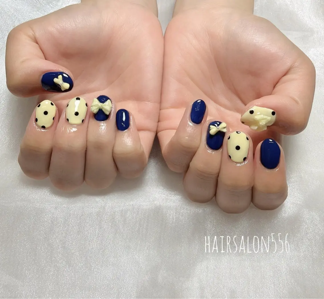 ネイル hairsalon 556のネイルデザイン