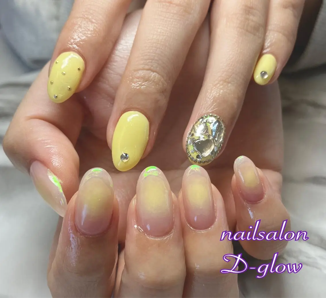 ネイル ハンドネイル ネイルサロン D-glowのネイルデザイン