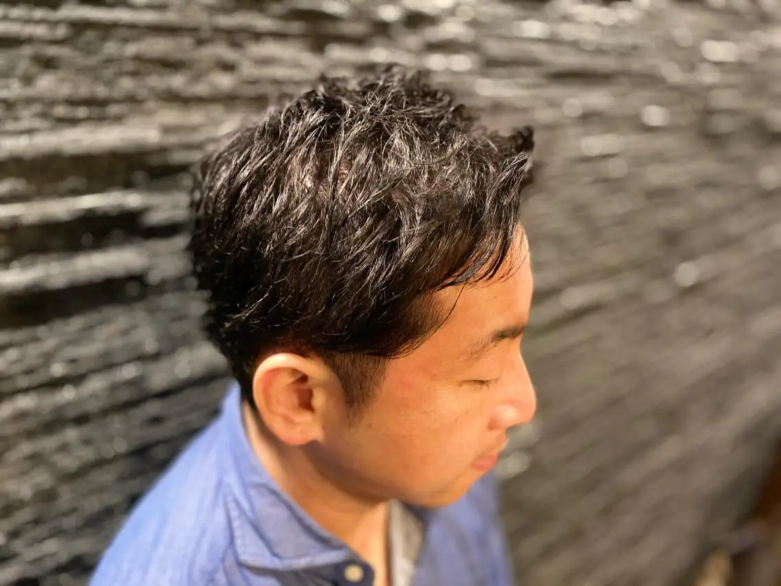 ショート メンズ 林田 龍明のヘアスタイル