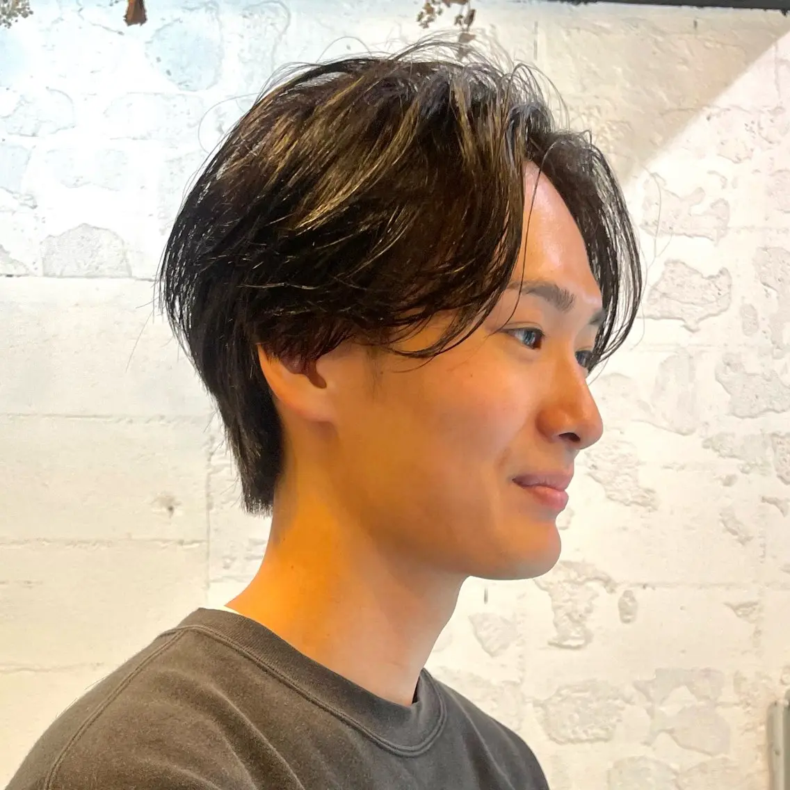メンズ カット トリートメント 🔥メンズショート 職人🔥大澤龍也のヘアスタイル
