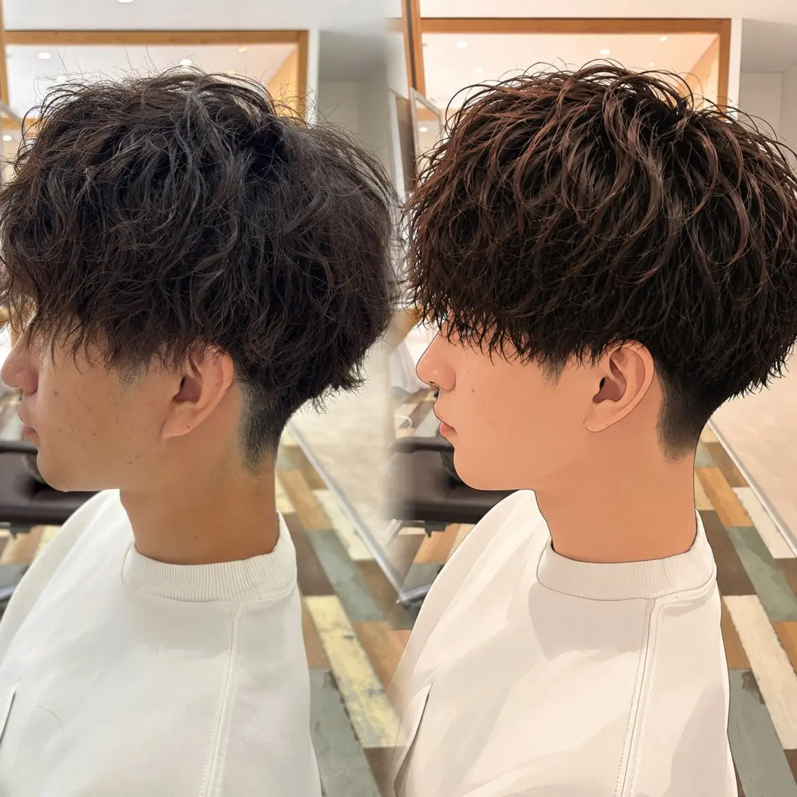 【🔥本日限定🔥】メンズカット+パーマ¥6732の写真
