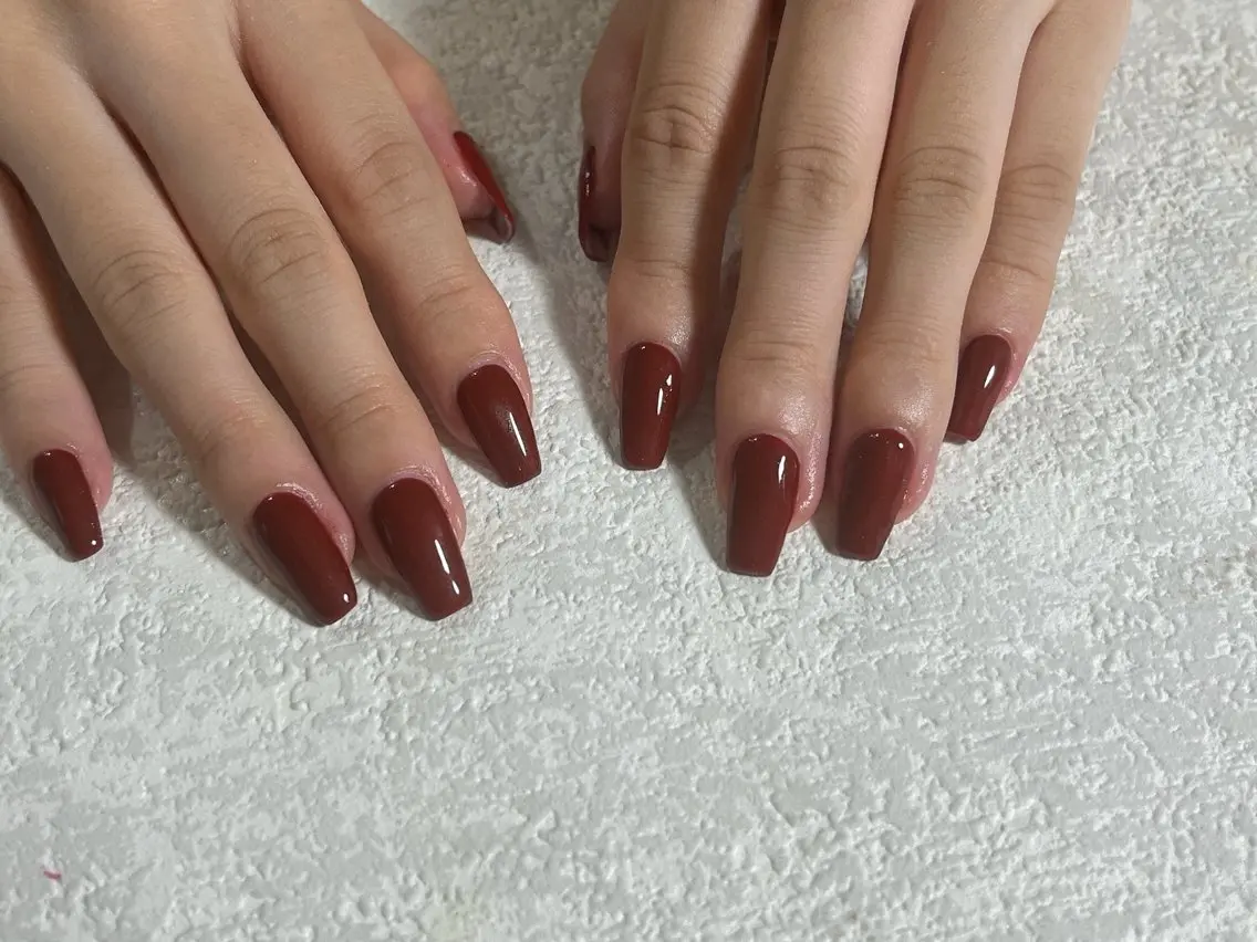 ネイル オーロラネイル フットネイル フレンチネイル ジェルネイル 韓国ネイル ハンドネイル kiki nail たまプラーザのネイルデザイン