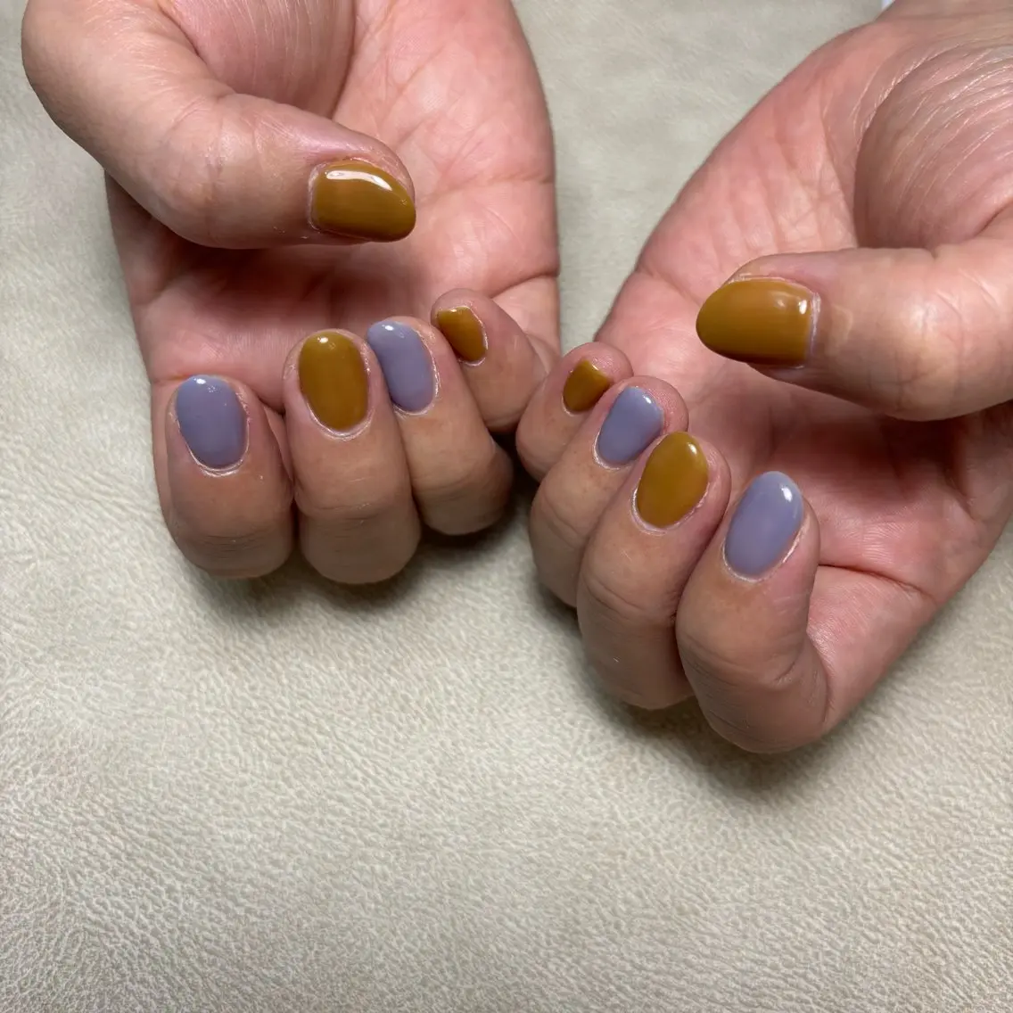 ネイル マットネイル ワンカラーネイル K. Ryoのネイルデザイン