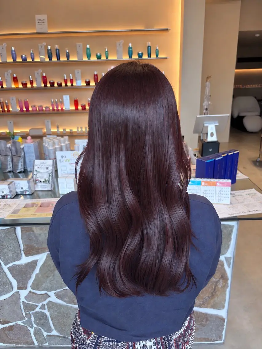 カラー 坂本 温のヘアスタイル