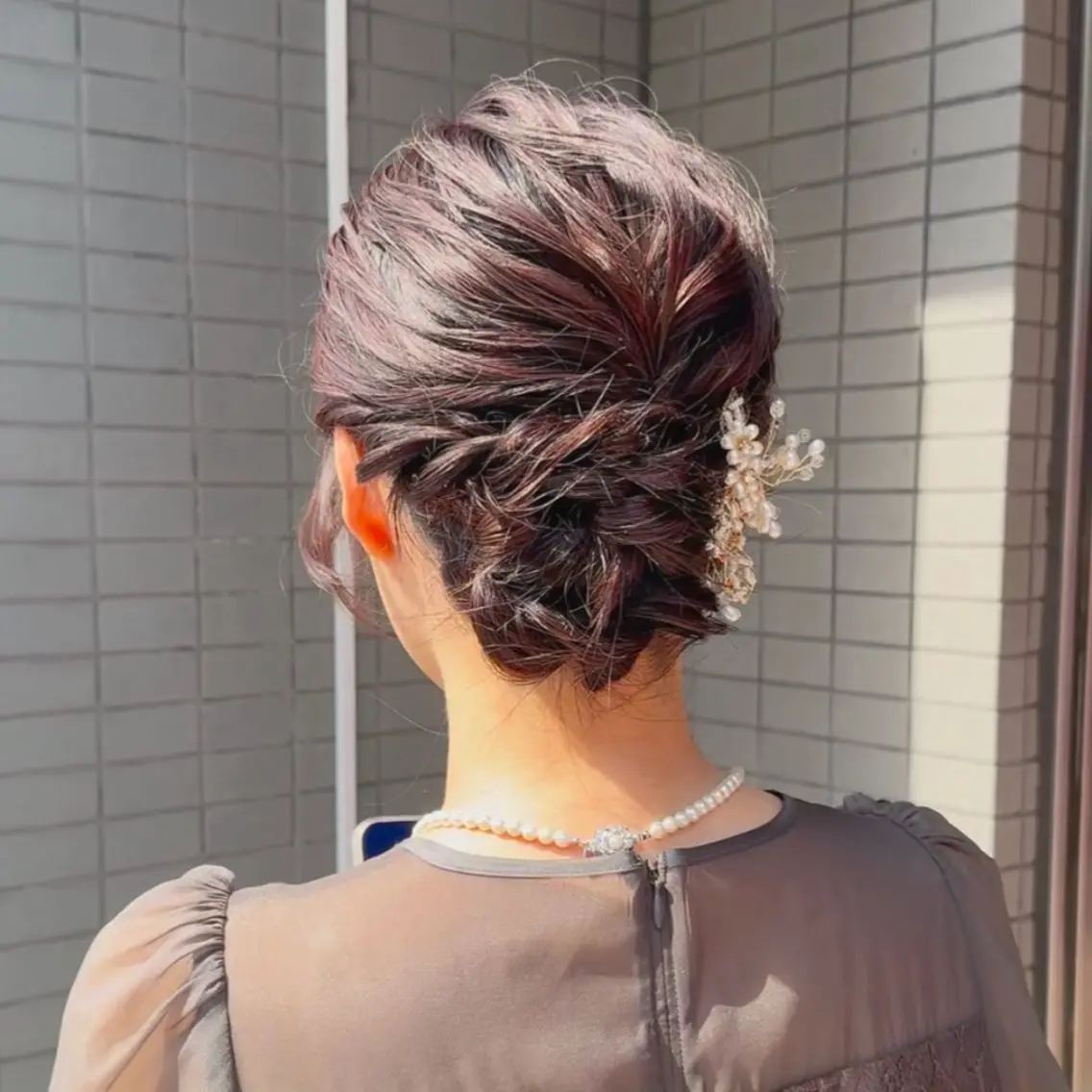 ヘアアレンジ 🧡K+plus🧡 ことね🧡のヘアスタイル