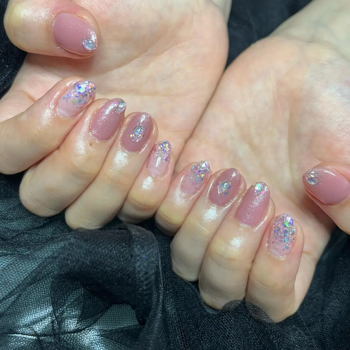 ネイル 森 まりなのネイルデザイン