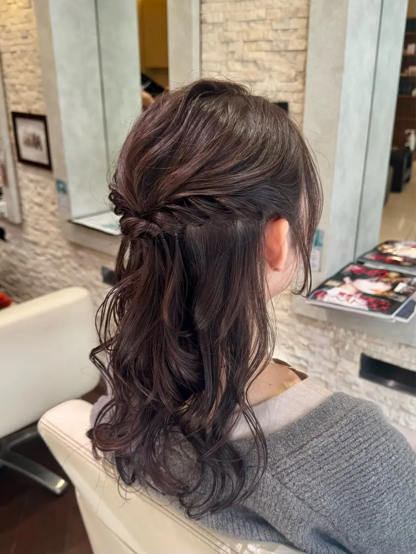 ヘアアレンジ 本多 美羽のネイルデザイン