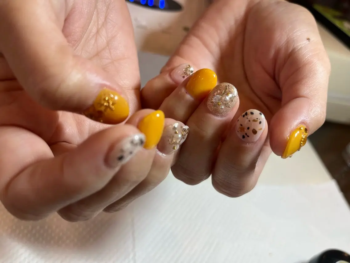 ネイル ハンドネイル ouchi. de.nailのネイルデザイン