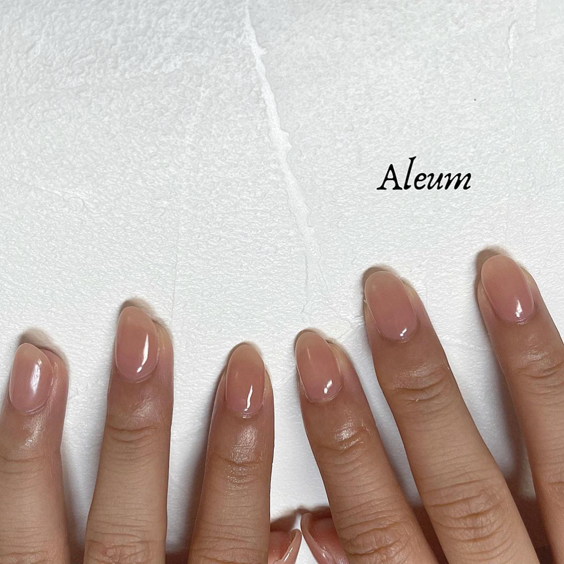 ネイル ハンドネイル Nail Salon Aleumのネイルデザイン