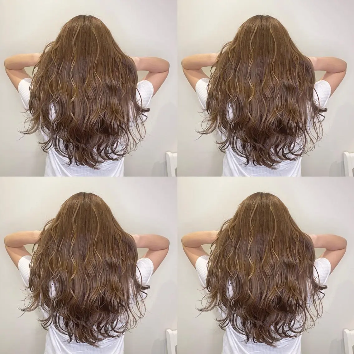 カラー ヘアカラー トリートメント 【カラー指名No 1✨】HIBIKIのヘアスタイル