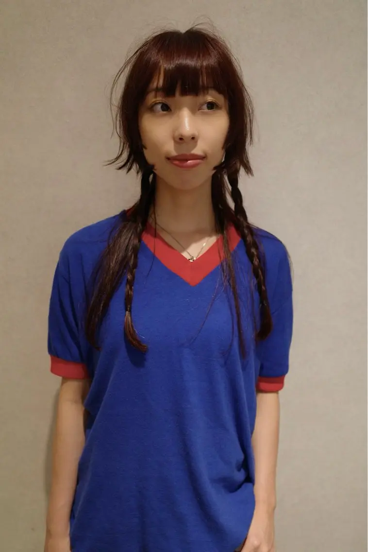 ミディアム カラー ブリーチ🧚 ボブ✍️レイヤーのヘアスタイル